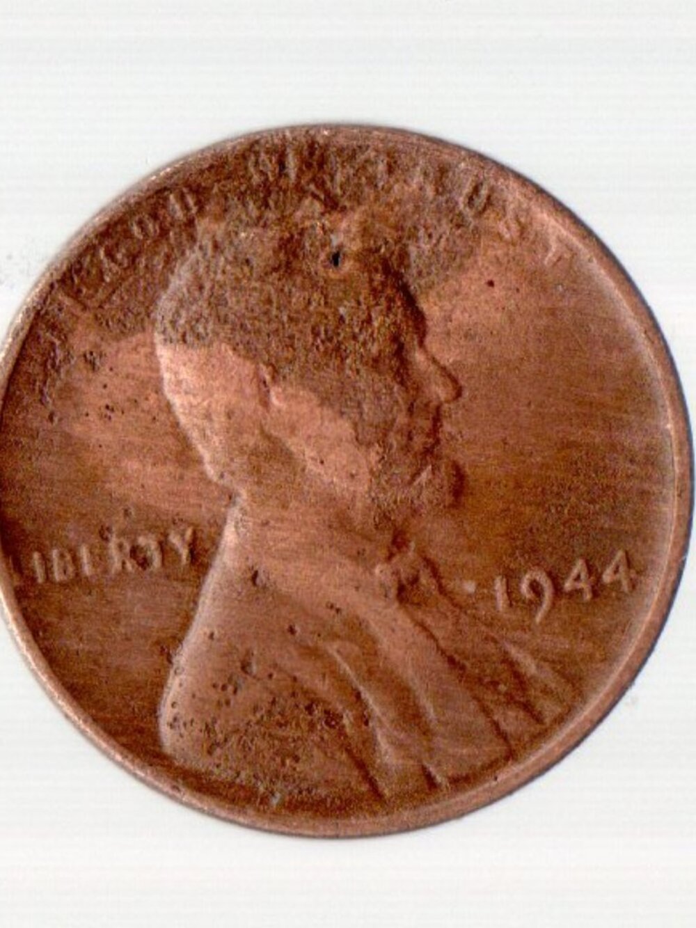 Granny Estate Find: 1944 P Lincoln Wheat Cent - Scarce Wartime Penny